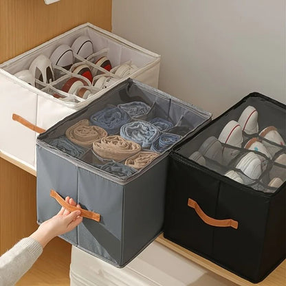 Foldable Oxford Fabric Professional Shoe Organizer