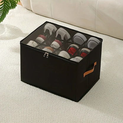 Foldable Oxford Fabric Professional Shoe Organizer