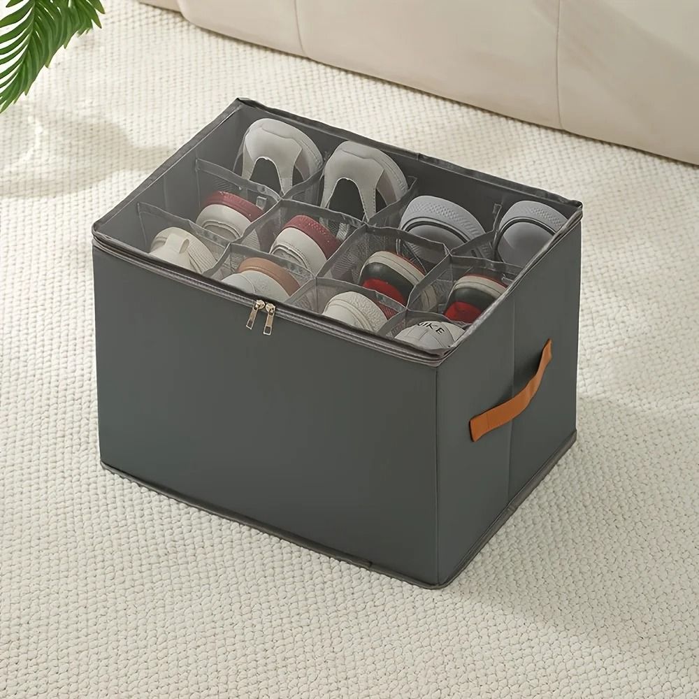 Foldable Oxford Fabric Professional Shoe Organizer