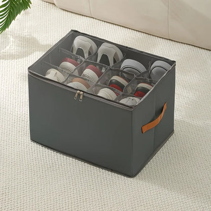Foldable Oxford Fabric Professional Shoe Organizer