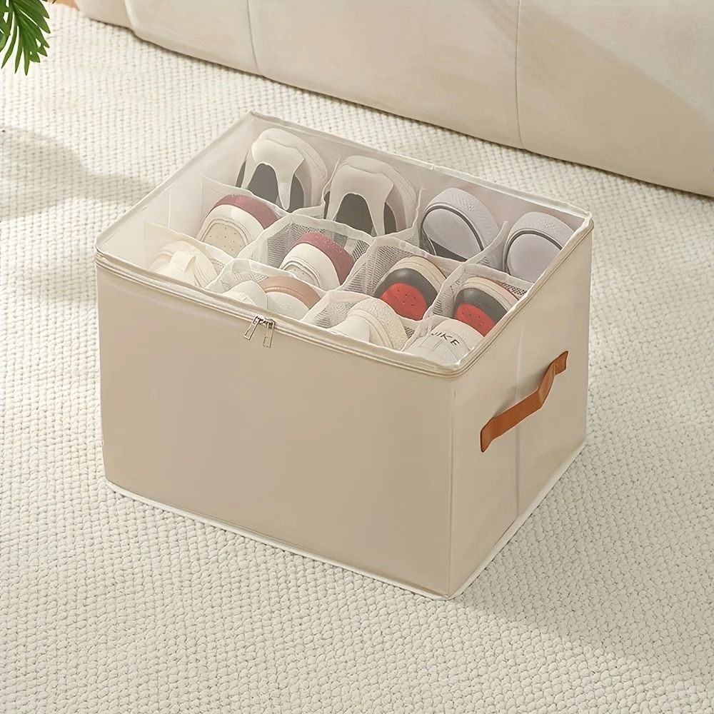 Foldable Oxford Fabric Professional Shoe Organizer