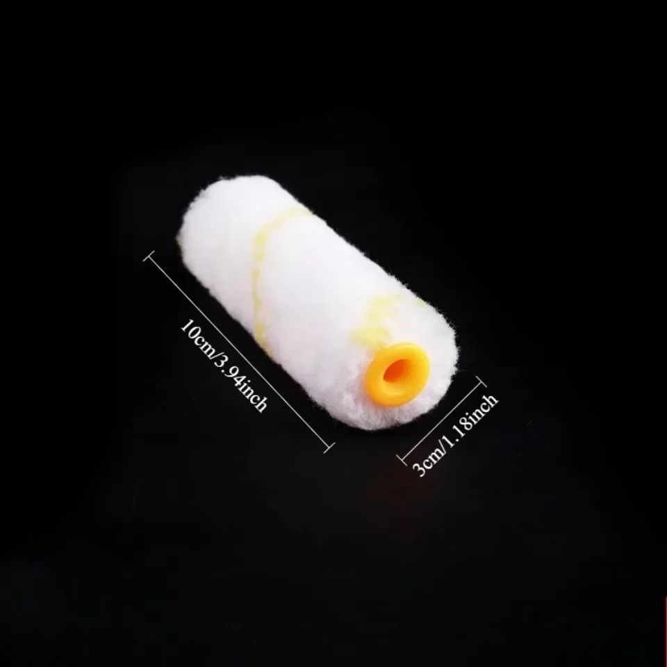11pcs Paint Roller Kit Small Corner Thumb Roller Core with Polyester Blend Bracket