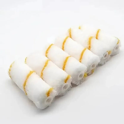 11pcs Paint Roller Kit Small Corner Thumb Roller Core with Polyester Blend Bracket