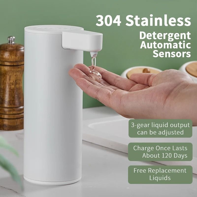 Automatic Touchless Soap Dispenser Stainless Steel Sensor Soap Dispenser