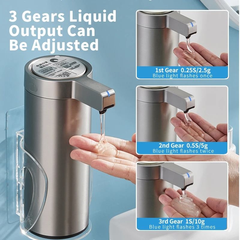 Automatic Touchless Soap Dispenser Stainless Steel Sensor Soap Dispenser