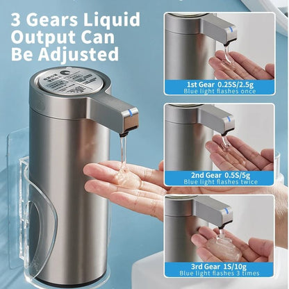 Automatic Touchless Soap Dispenser Stainless Steel Sensor Soap Dispenser