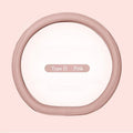 pink -type d