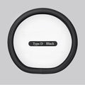 black - type d