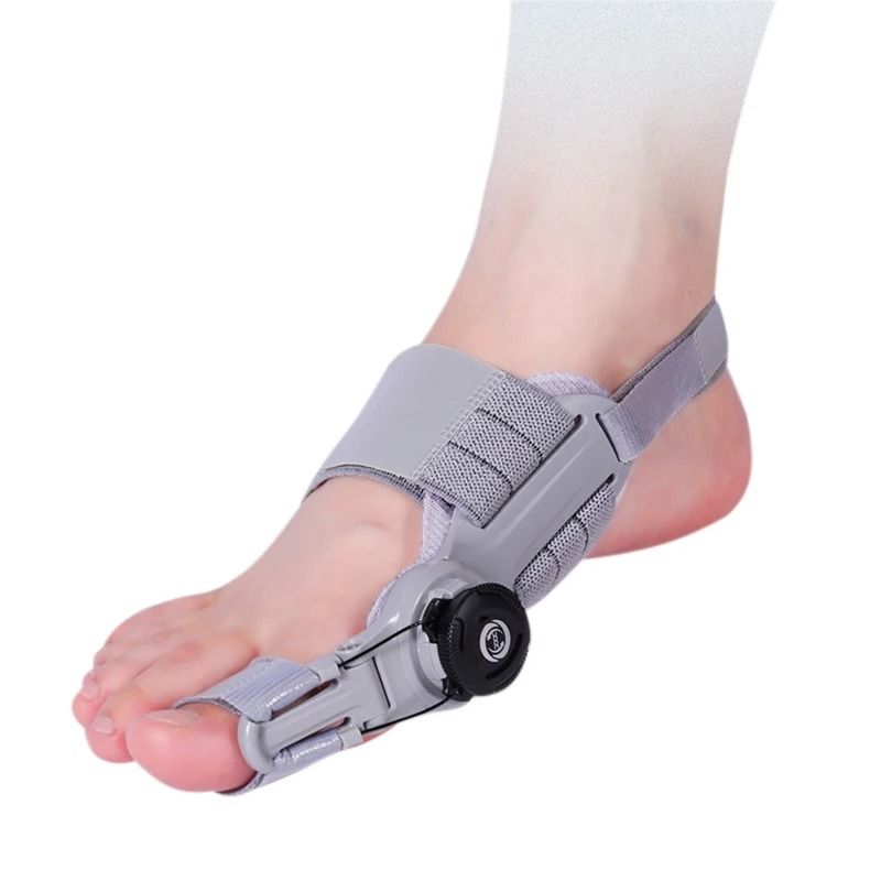 Adjustable Bunion Corrector Brace Rotatable Toe Separator Straightener