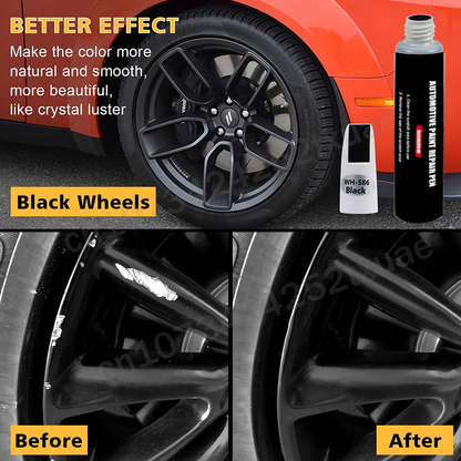 Precision Car Wheel Touch Up Pen for Rim Scratch Repair Quick Dry Alloy Wheel Paint Repair Pen