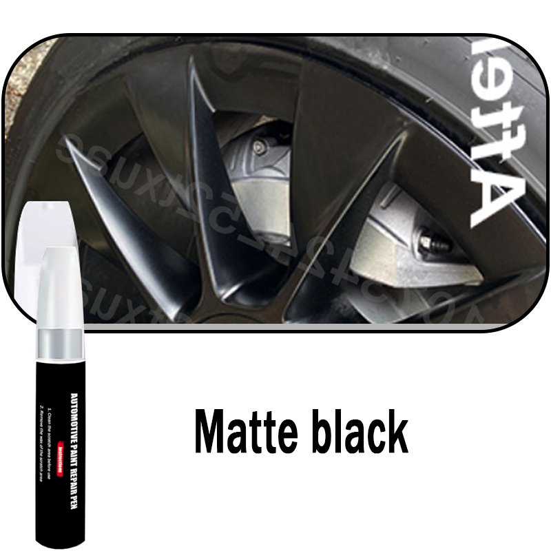 Precision Car Wheel Touch Up Pen for Rim Scratch Repair Quick Dry Alloy Wheel Paint Repair Pen