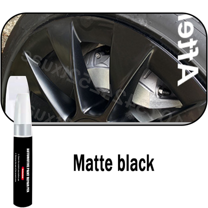 Precision Car Wheel Touch Up Pen for Rim Scratch Repair Quick Dry Alloy Wheel Paint Repair Pen