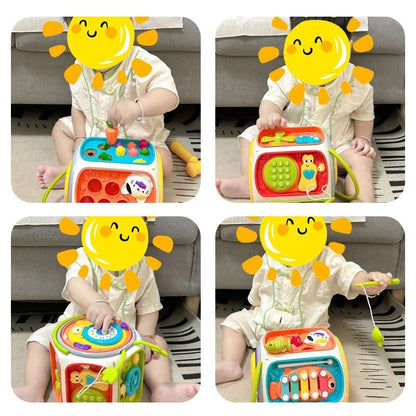 Baby Phone Toy with Music & Lights Interactive Learning Toy for Toddlers