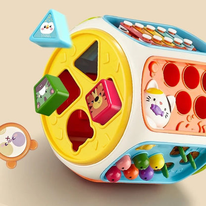 Baby Phone Toy with Music & Lights Interactive Learning Toy for Toddlers