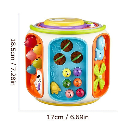 Baby Phone Toy with Music & Lights Interactive Learning Toy for Toddlers