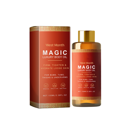 Tightening Body Oil for Firmer Looking Skin, Deep Hydration and Smooth Body Care