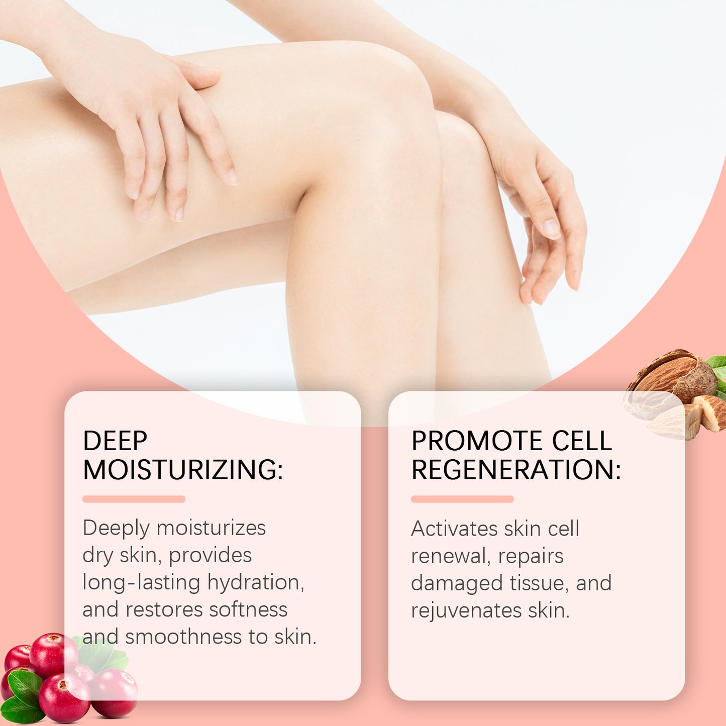 Tightening Body Oil for Firmer Looking Skin, Deep Hydration and Smooth Body Care