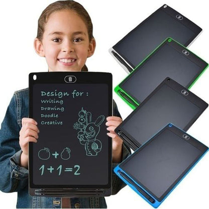Ultra-Thin Digital Writing Tablet Portable LCD Handwriting Pad for Kids & Adults