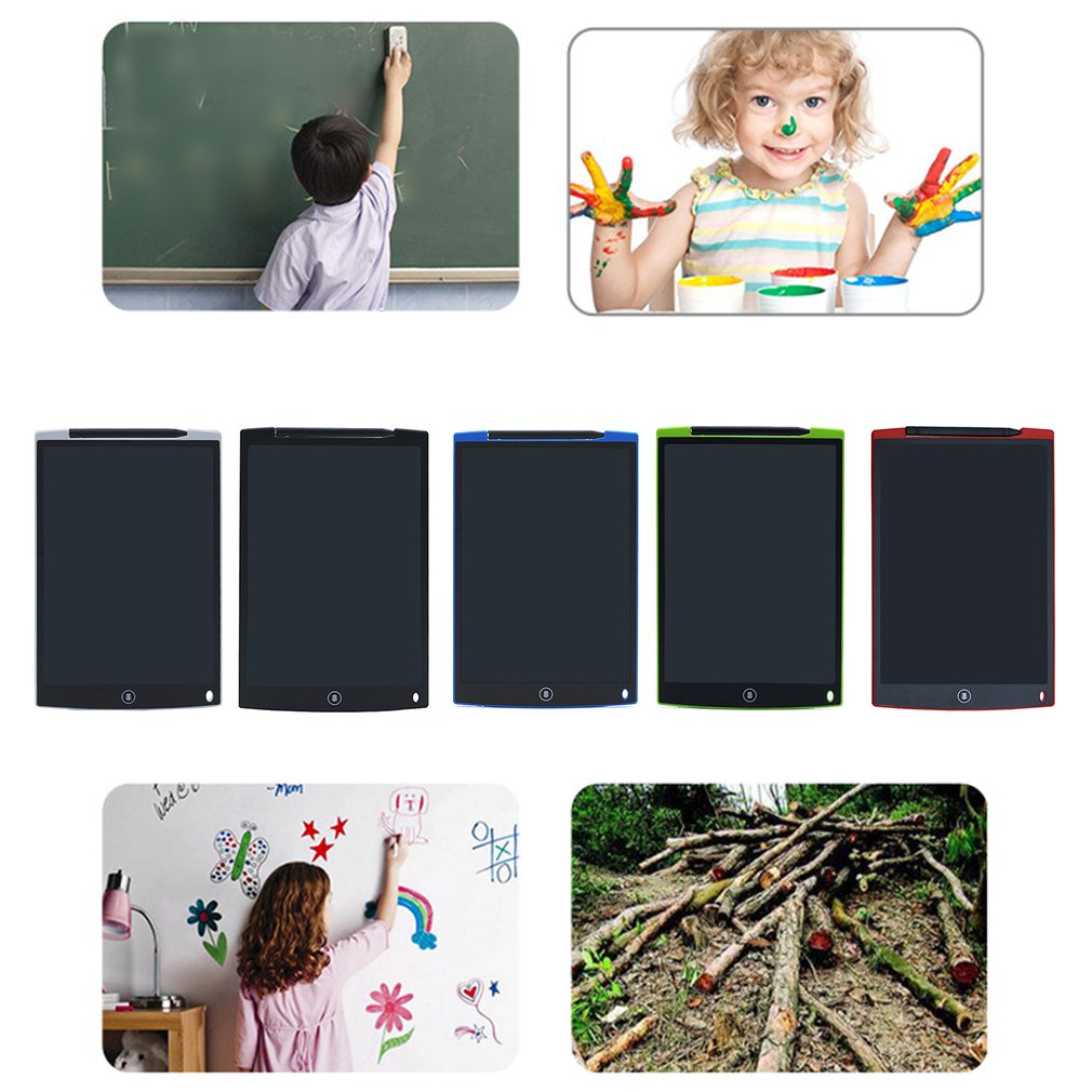 Ultra-Thin Digital Writing Tablet Portable LCD Handwriting Pad for Kids & Adults