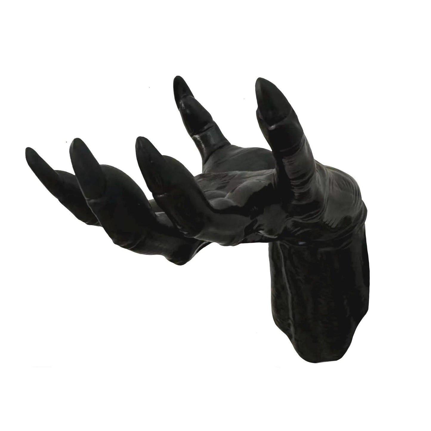 Gothic Creepy Hand Wall Candle Holder – Life-Size Horror Hand Halloween & Christmas Decor