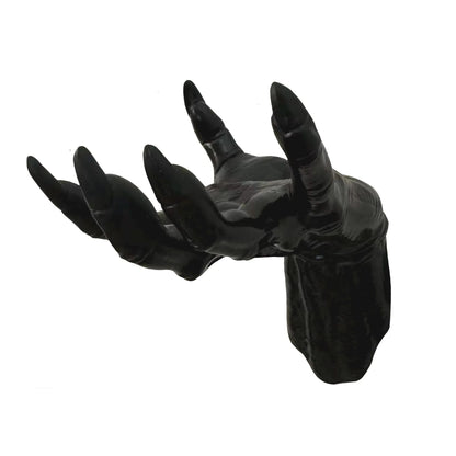 Gothic Creepy Hand Wall Candle Holder – Life-Size Horror Hand Halloween & Christmas Decor