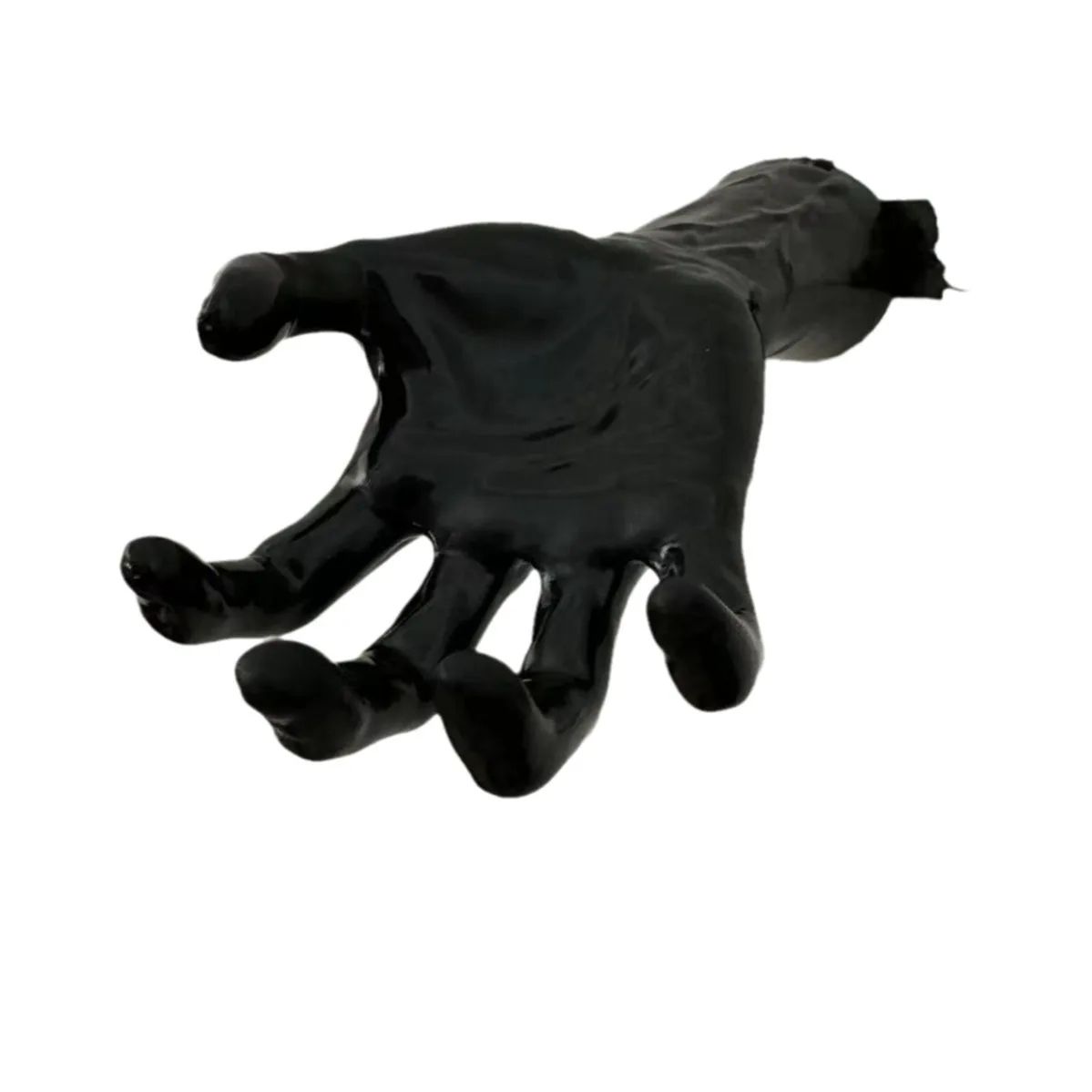 Gothic Creepy Hand Wall Candle Holder – Life-Size Horror Hand Halloween & Christmas Decor