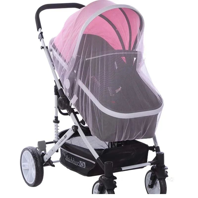 Universal Baby Stroller Mosquito Net – Breathable Insect Protection Mesh for Pram & Pushchair