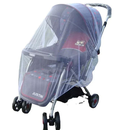 Universal Baby Stroller Mosquito Net – Breathable Insect Protection Mesh for Pram & Pushchair