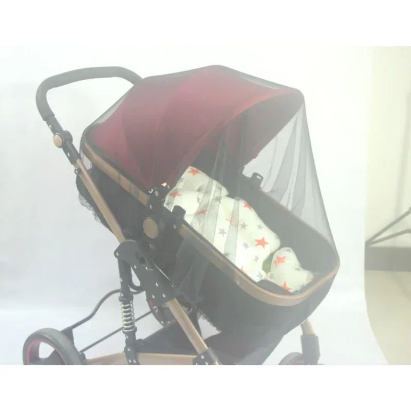 Universal Baby Stroller Mosquito Net – Breathable Insect Protection Mesh for Pram & Pushchair