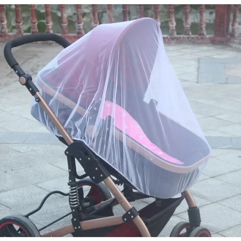 Universal Baby Stroller Mosquito Net – Breathable Insect Protection Mesh for Pram & Pushchair