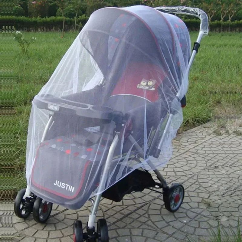 Universal Baby Stroller Mosquito Net – Breathable Insect Protection Mesh for Pram & Pushchair