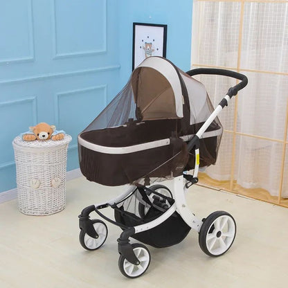 Universal Baby Stroller Mosquito Net – Breathable Insect Protection Mesh for Pram & Pushchair