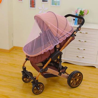 Universal Baby Stroller Mosquito Net – Breathable Insect Protection Mesh for Pram & Pushchair