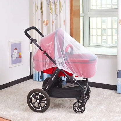 Universal Baby Stroller Mosquito Net – Breathable Insect Protection Mesh for Pram & Pushchair