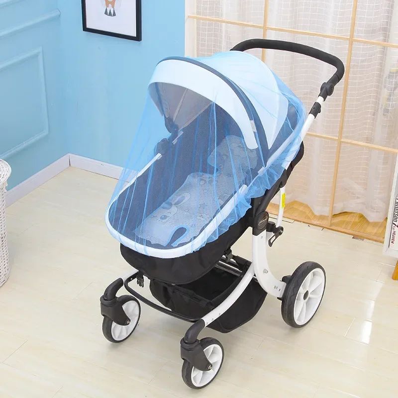 Universal Baby Stroller Mosquito Net – Breathable Insect Protection Mesh for Pram & Pushchair