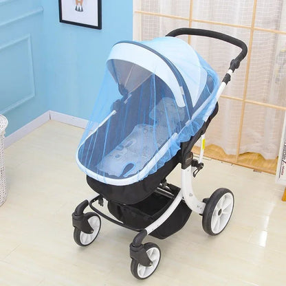 Universal Baby Stroller Mosquito Net – Breathable Insect Protection Mesh for Pram & Pushchair