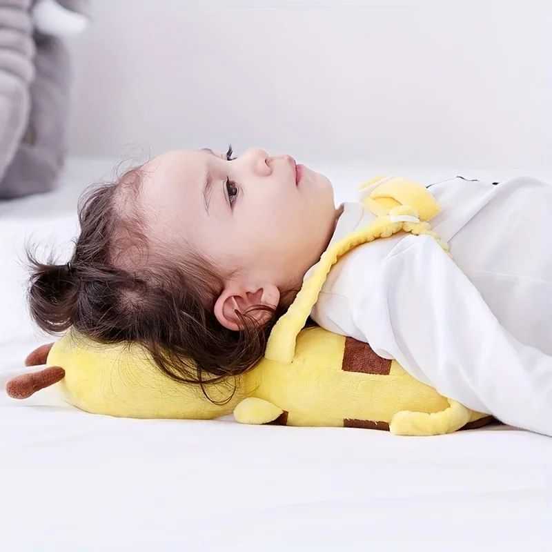 Bee Baby Head Protection Pillow – Breathable Toddler Anti-Fall Safety Cushion Backpack