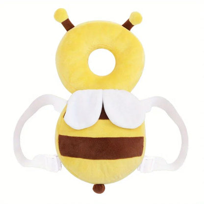 Bee Baby Head Protection Pillow – Breathable Toddler Anti-Fall Safety Cushion Backpack
