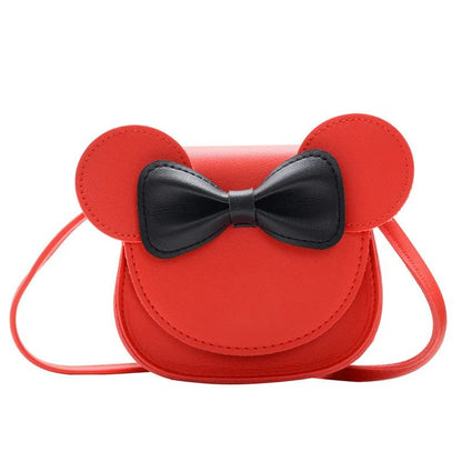 Cute Cartoon Mouse Mini Crossbody Bag – Disney Style Shoulder Messenger Bag for Girls