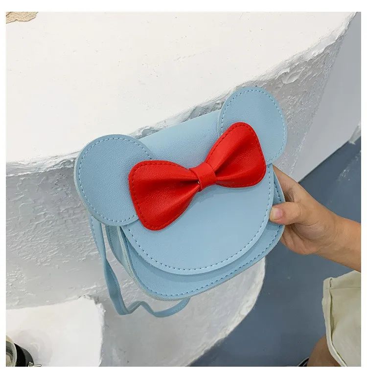 Cute Cartoon Mouse Mini Crossbody Bag – Disney Style Shoulder Messenger Bag for Girls
