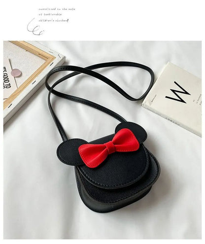 Cute Cartoon Mouse Mini Crossbody Bag – Disney Style Shoulder Messenger Bag for Girls