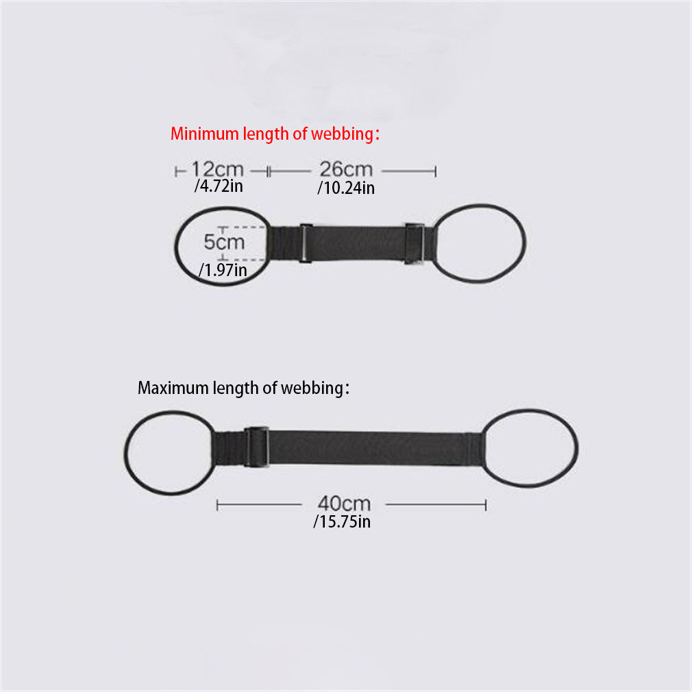 Elastic Adjustable Luggage Strap Travel Security Belt for Suitcase, Baggage, and Carry-On Bags