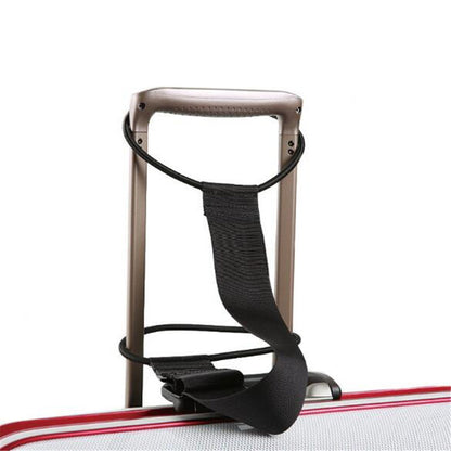 Elastic Adjustable Luggage Strap Travel Security Belt for Suitcase, Baggage, and Carry-On Bags
