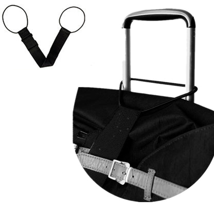Elastic Adjustable Luggage Strap Travel Security Belt for Suitcase, Baggage, and Carry-On Bags