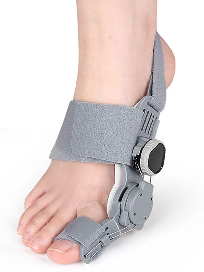 Adjustable Bunion Corrector & Toe Straightener, Hallux Valgus Relief for Big Toe Pain