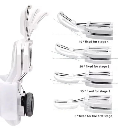 Adjustable Bunion Corrector & Toe Straightener, Hallux Valgus Relief for Big Toe Pain