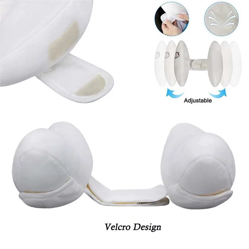Baby Stroller Neck Support Pillow – Banana Cartoon Infant Car Seat Head Protector Cushion