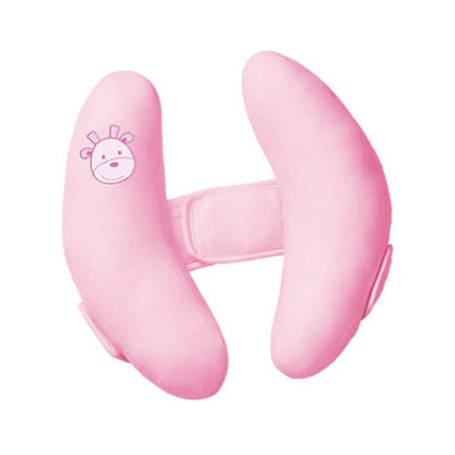 Baby Stroller Neck Support Pillow – Banana Cartoon Infant Car Seat Head Protector Cushion