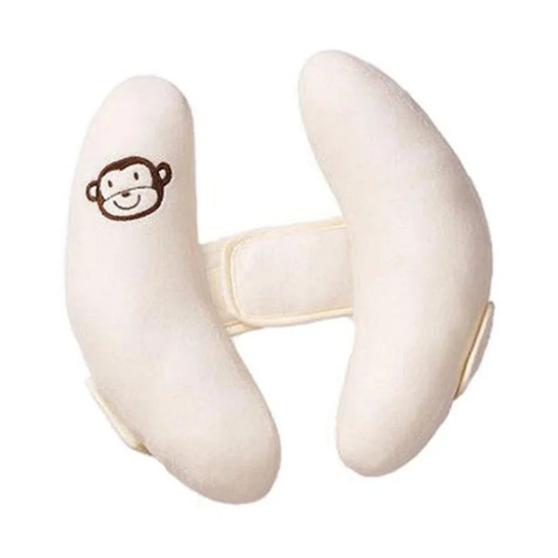 Baby Stroller Neck Support Pillow – Banana Cartoon Infant Car Seat Head Protector Cushion