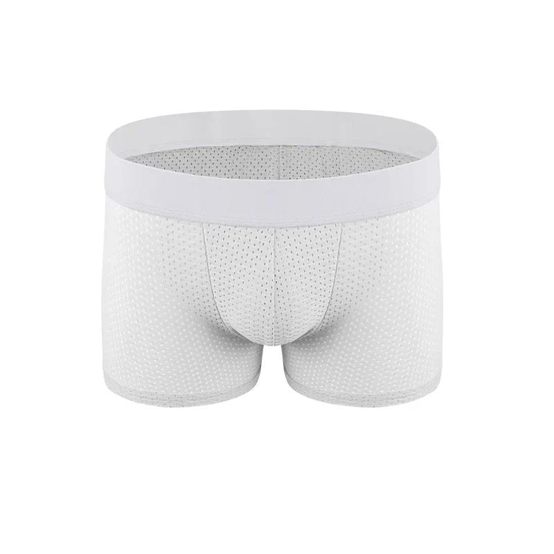 Men's Padded Butt Lifter Boxer Briefs – Removable Hip Enhancer Shapewear Underwear
